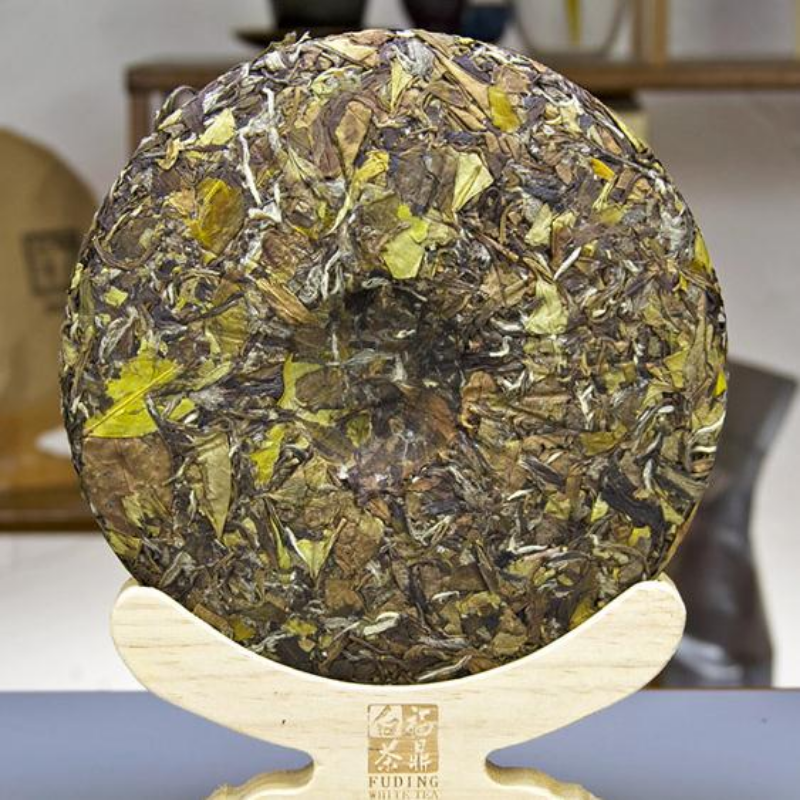 300g Fuding White Tea Spring White Peony White Tea Cake Chinese Aged White Tea Secondary image