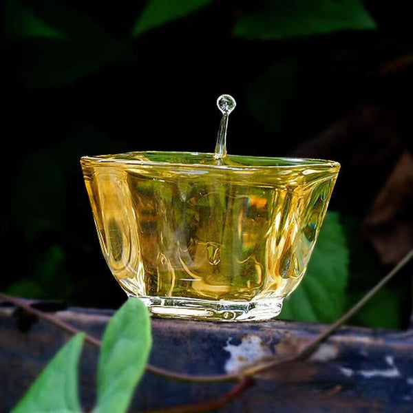 200g Yiwu Puerh Tea Cake Luoshuidong Pu-erh Shengcha Natural Pu'er Green Tea