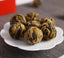 TeaOrganic Dian Hong Blooming Tea Ball Dragon Pearl Handmade Yunnan Black Tea 250g