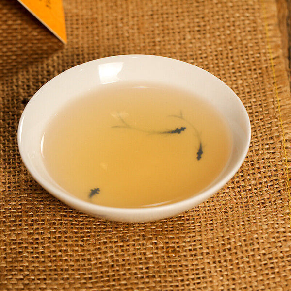XIAGUAN Brand FT 5 Star Nan Zhao Yuan Cha Pu-erh Tea Cake 454g Raw Puer Tea