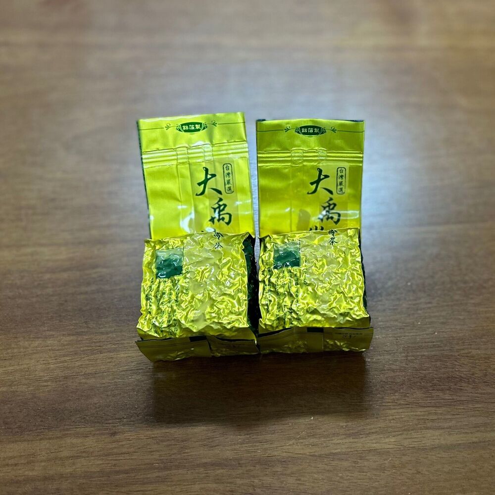 Winter Tea Dayuling Mountain Cold Tea High Mount Taiwan Oolong 75g * 2 Main image