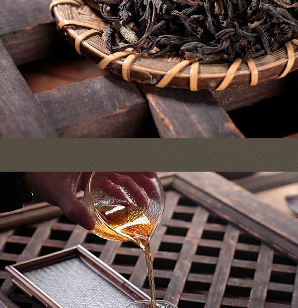 Sea Dyke AT101 DAN CONG QI ZHONG Fujian Oolong Tea Wuyi Rock Tea 125g Tin