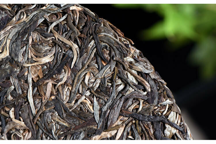 Golden Peacock * Li Ming Spark Pu-erh Tea Cake 357g Raw Puerh Tea Puer