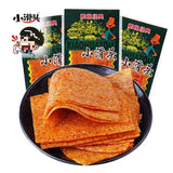 20g*20 Packs Spicy Bean Skin Chinese Snack Food Old Style Big Spicy Slices