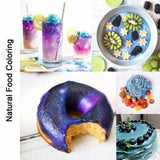 250 Grams (8.8 Oz) Naturally Produced Blue Butterfly Pea Flowers Dried Flowers