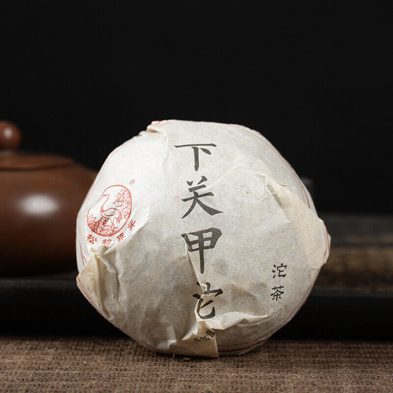 Jia Ji Tuo Cha *  Yunnan Xiaguan Raw Pu'er Tea Jiaji Tuocha Puer Tea 500g