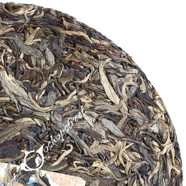 yr Organic Yunnan Certified Peafowl Banzhang Cake Raw Puer Pu'er Puerh Tea