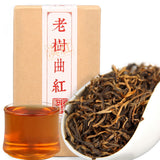 / Yunnan Black Tea Loose Leaf Dianhong Tea Red From Ancient Tea Tree 80g