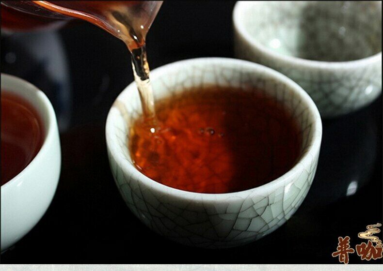 Year Lincang Yin Hao Pu'er Tuocha Shu Puer Tuo Cha Ripe Bowl Tea Puerh 500g