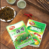 60g*5bags instant spicy kelp shreds pickles Seafood snacks Food 麻辣海带丝