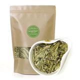 HELLOYOUNG 100g Top Xihu Longjing DragonWell Chinese Green Tea Spring Loose Leaf