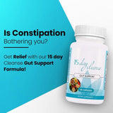Gut and Colon Support 15 Day Cleanse Detox 30-90CAPSULES Non-GMO 1-3Pcs