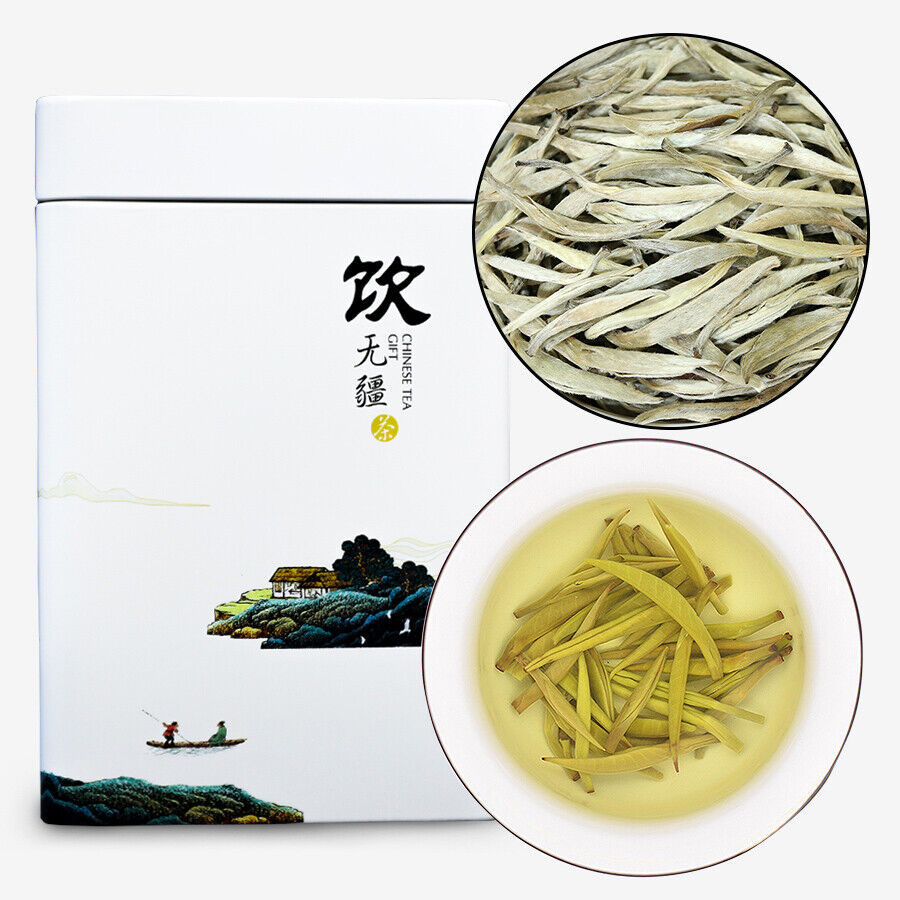 Mo Li Cha Wang Jasmine Flower Tea The King of Jasmine Tea Da Bai Hao Loose Leaf Main image