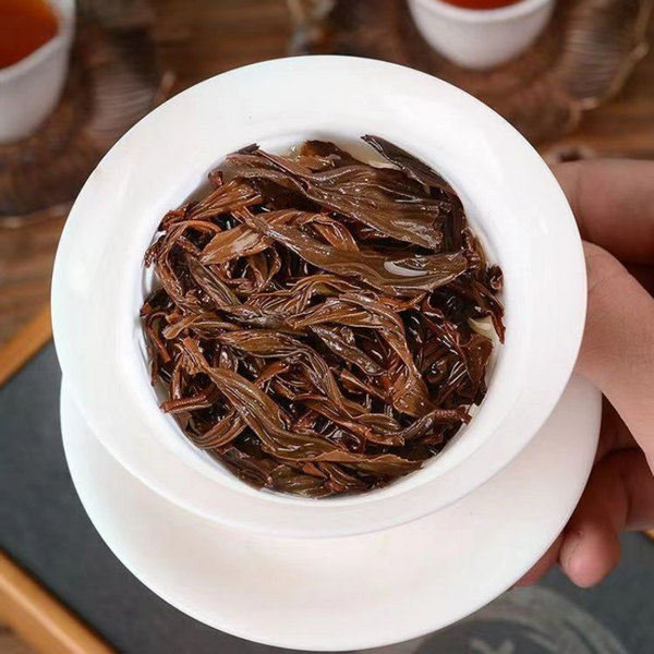 120gChinese Top Organic Black Tea  Lapsang Souchong Black Tea Loose Leaf Red Tea