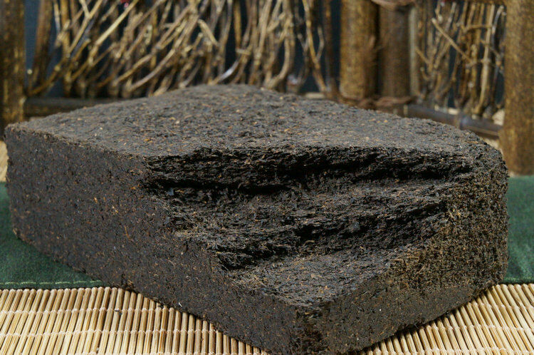 TeaLiu Pao Rice Brick Tea * Guangxi Aged Liubao Tea Black Tea Dark Tea 500g
