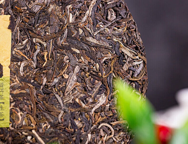 Classic 7741 Raw Pu-erh Sheng Cha 357g Zhongcha Chinese Pu'er Puer Tea