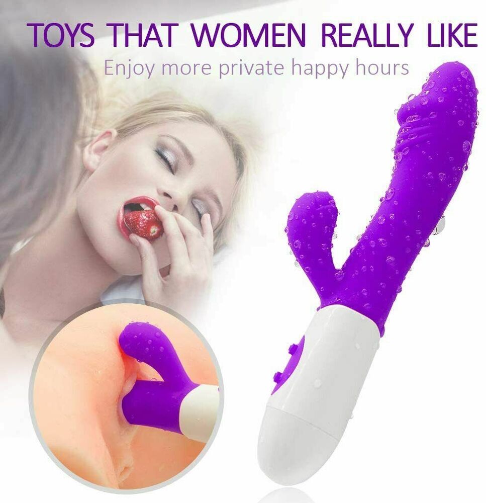 10 Modes Vibrate Massager Wand Personal Hand Held Powerful Waterproof for Women