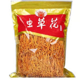 Premium Jin Chong Cao Mushroom Cordyceps Militaris Fungus Herbal Tea 500g/1.1LB