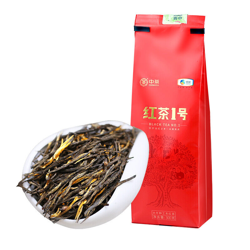 CHINA TEA Black Tea No.1 Yunnan FengQing Dianhong Dian Hong Tea 300g Main image