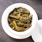 357g Yunnan Pu'er Raw Tea Aged Tree Spring Puerh Green Tea Cake Pu-erh Shengcha