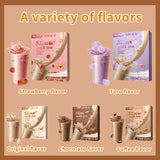 Slim Milk Tea Chocolat Flavors Taste Fatburneranti Oxidant Effective Supplements