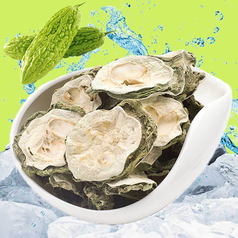 Dried Bitter Melon Tablets Tea for Whitening,in Smooth and Delicate Main image