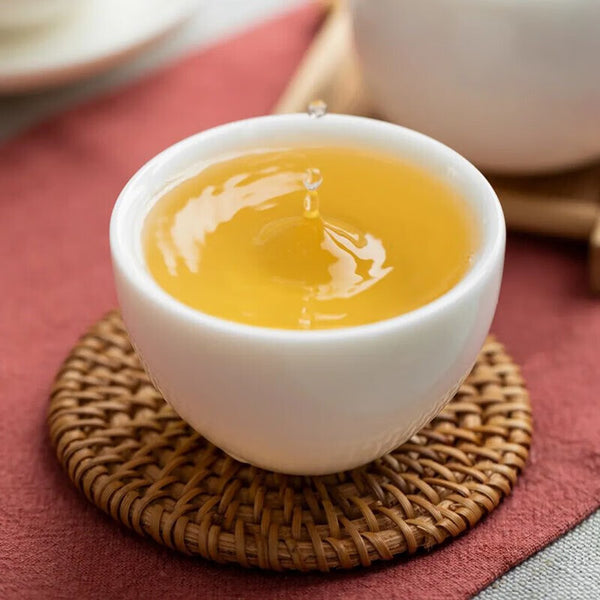Haiwan Tea 2023 Sheng Puerh 7548 Batch 231 Raw Pu Erh Tea 357g