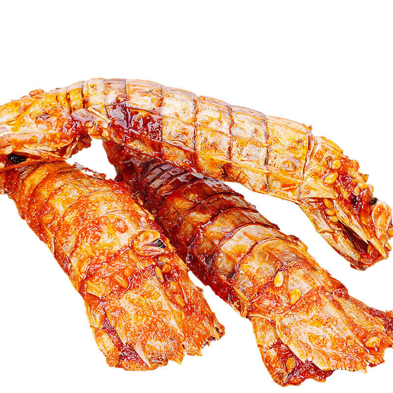 250g Mantis shrimp Spicy Pipi Shrimp Instant Cooked Seafood Deep Sea Snacks香辣皮皮虾