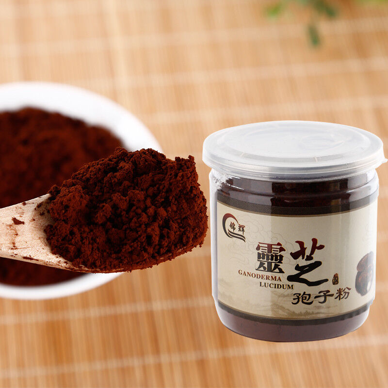 Natural Top Reishi Mushroom Powder Ganoderma Lucidum Lingzhi Spore Powder Herbs Main image
