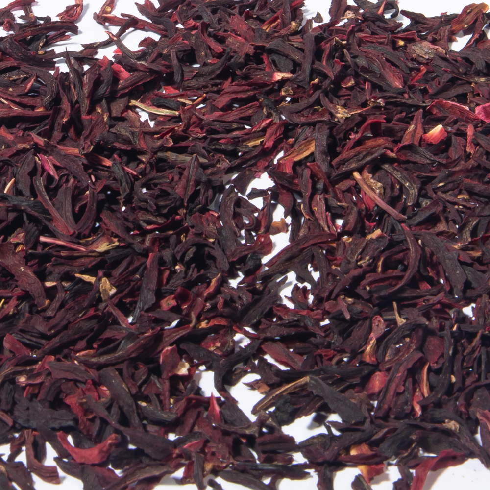 Organic HIBISCUS FLOWER Dried Herb Herbal Tea - 100g - QUICK POST Secondary image