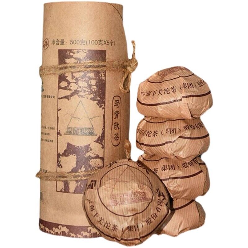 Horse Gang Memorial Tea MA BEI TUO CHA Xiaguan Pu'er Tea Raw Tea Puerh 500g Main image