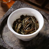 357g Yunnan Premium Aged Pu-erh Raw Tea Long Yuan Hao Old Puer Raw Tea Cake