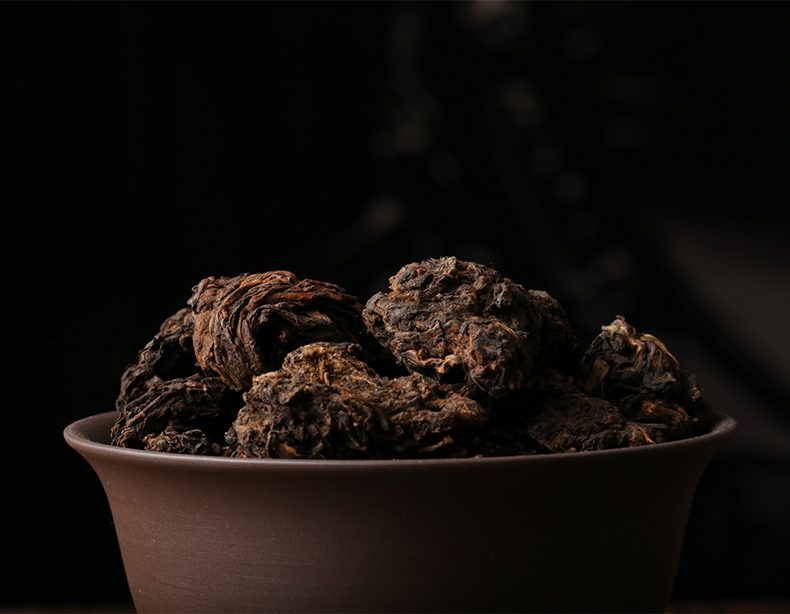 LAO CHA TOU * Ba Jiao Ting Pu-erh Pu'er 5 Years Aged Puer Tea 400g Ripe Cha