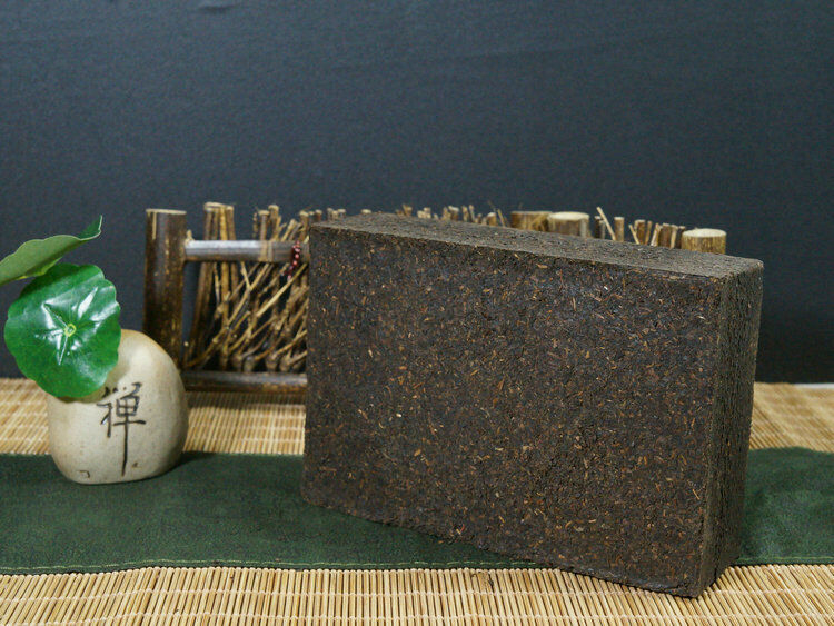 TeaLiu Pao Rice Brick Tea * Guangxi Aged Liubao Tea Black Tea Dark Tea 500g