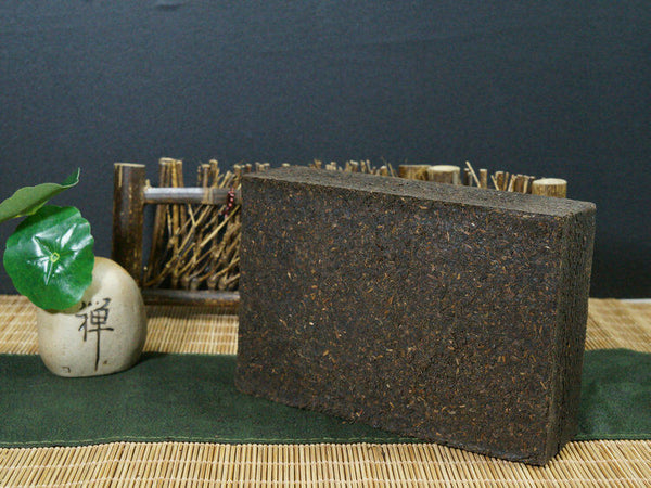 TeaLiu Pao Rice Brick Tea * Guangxi Aged Liubao Tea Black Tea Dark Tea 500g