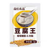 森庄农品豆腐王内脂 3g*20袋 豆腐脑家用葡萄糖酸内脂做豆花的凝固剂内酯粉 Tofu Inner Fat Powder