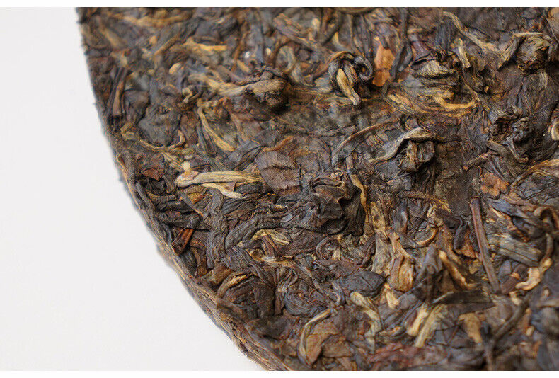 Xia Guan Yunnan Bulang Old Tree Sheng Puer Raw Puerh Tea Iron Cake 357g