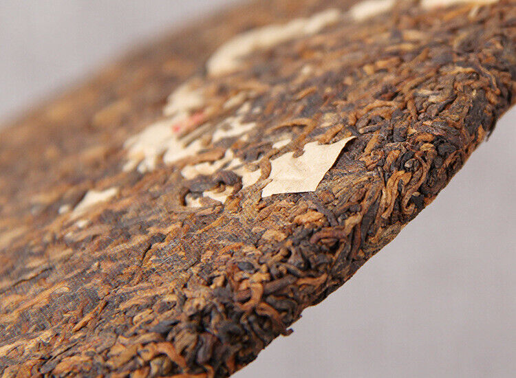 Iceland Aged Tree Ripe PuEr Tea Aged Tree Palace Golden Shu Pu-Erh Tea 357g