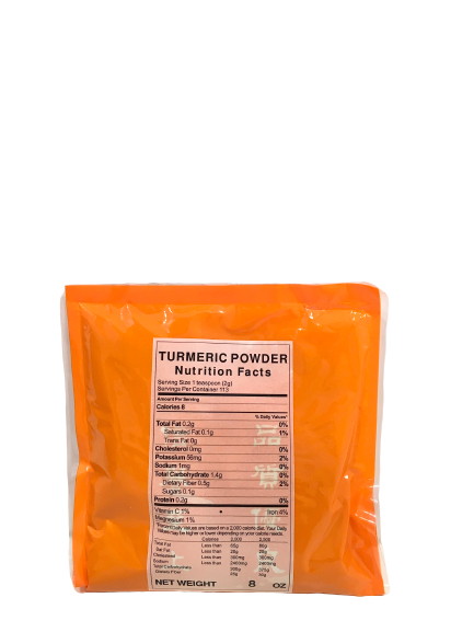 POUDRE DE RACINE DE CURCUMA PURE 1LB ÉPICES LONGUES DE CURCUMA