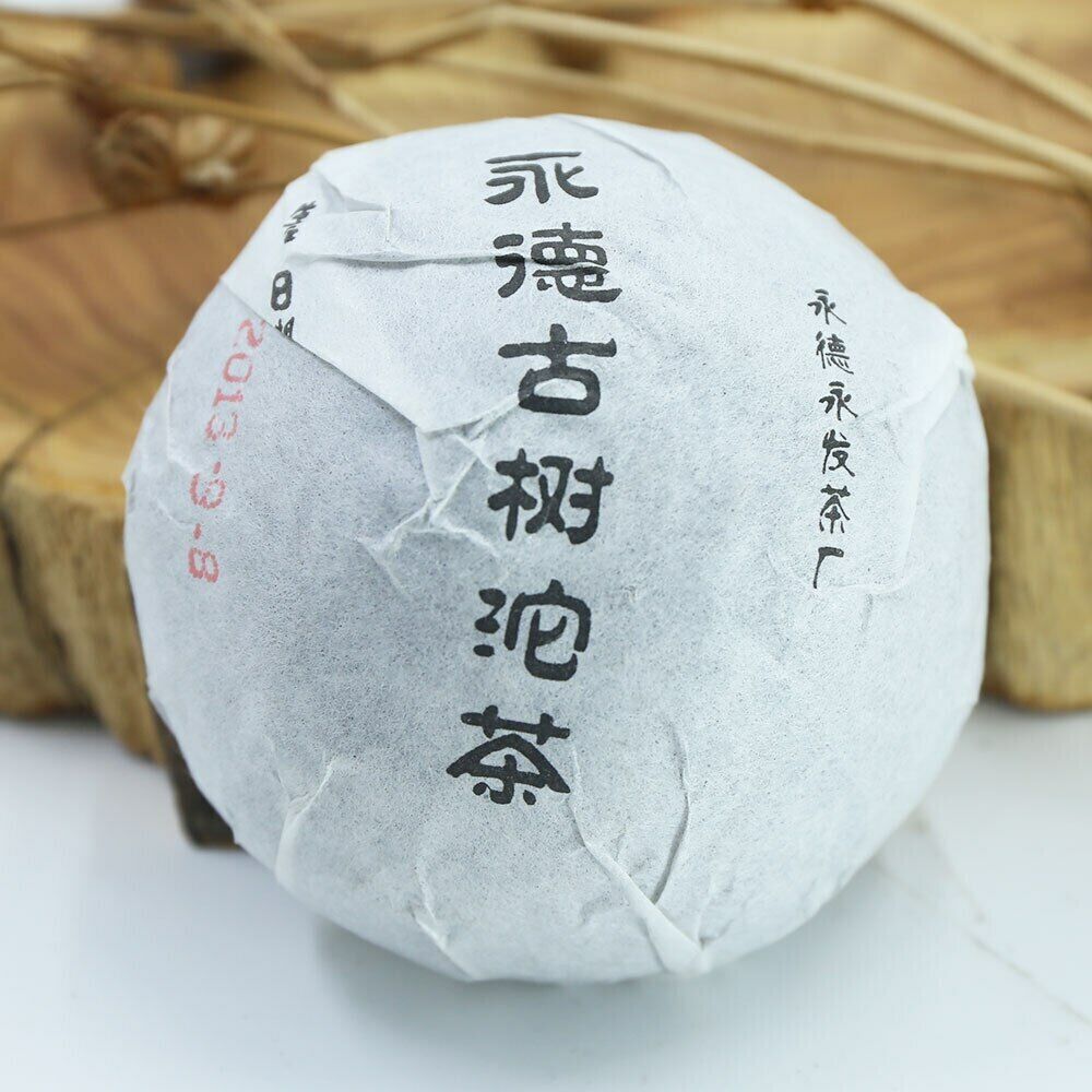 Yongde Ripe Puer Ancient Trees Tuocha Shu Puerh Tuo Cha 100g Main image