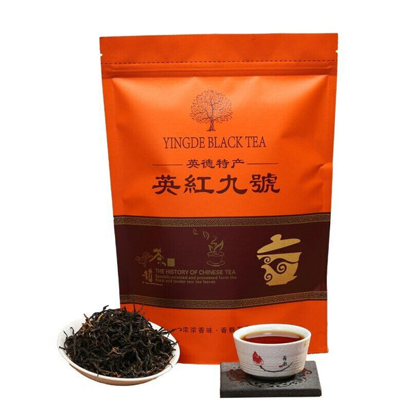 Tea/Canton Black Tea Yingde Tea Red No.9 Tea with Honey Sweet Tastes 250g