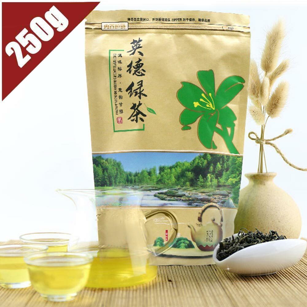 Fresh Yingde Green Tea Chinese Te Food Green Tea Bag Packaging 250g