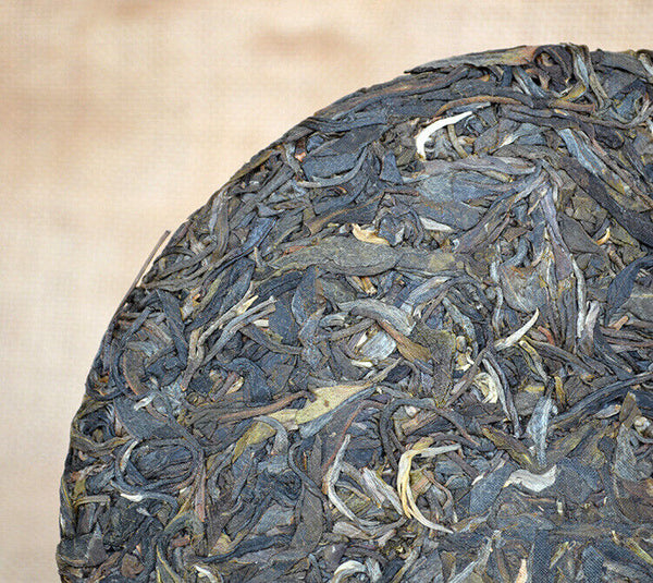 Mengku Old Tree Pu Er Sheng * Yr Yunnan MengKu Puer Raw Tea 357g Pu-Erh