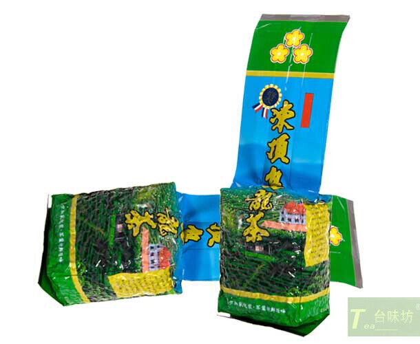Organic Premium Taiwan High Mountain Dong Ding DongDing Tung Ting Oolong Tea Main image