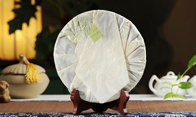 Spring Tip * Mengku Rongshi Pu Erh Puer Pu'er Tea 400g Raw Shen Green Cake Secondary image
