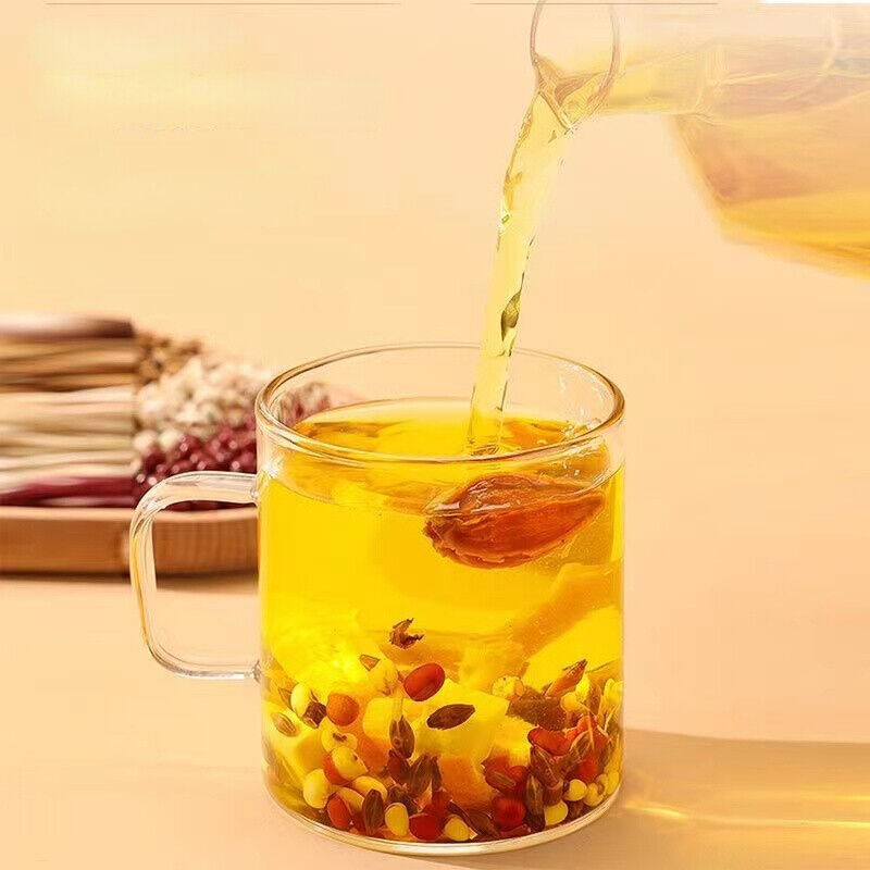 75g Chinese Herbal Tea Jumble Beans Pearl Barley Gorgon Fruit Tea Herbs Tea Bag Secondary image