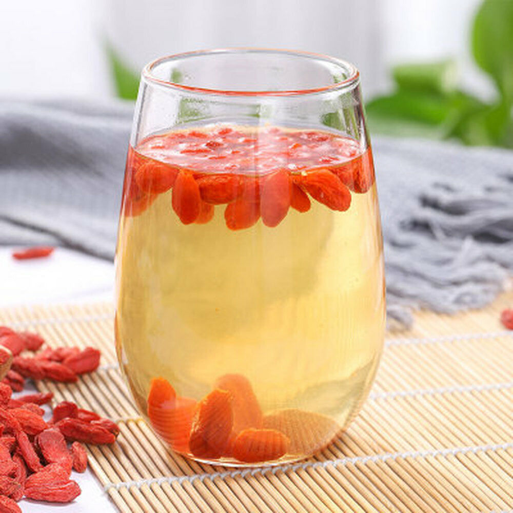 Natural goji ning xia zhong ning goji berry 100g Chinese wolfberry goji tea