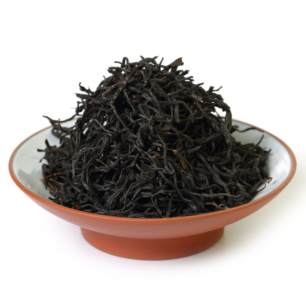 GOARTEA 100g Premium Wuyi Jinjunmei Eyebrow Schwarzer Tee Black Tea Black-Buds Main image