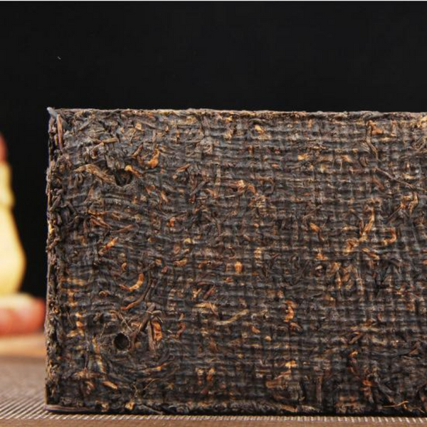 250g Yunnan Puerh Ripe Tea Brick Chinese Organic Aged Tree Old Pu-erh Cooked Tea