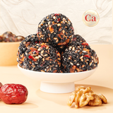 Haoxiangni Date Black Sesame Balls Chinese Snacks 135g x 3 Bags好想你红枣黑芝麻丸 新中式养生